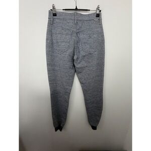 Mother The Trainer Jogger Pants City Girl In Training Blue Gray Heather Size 25